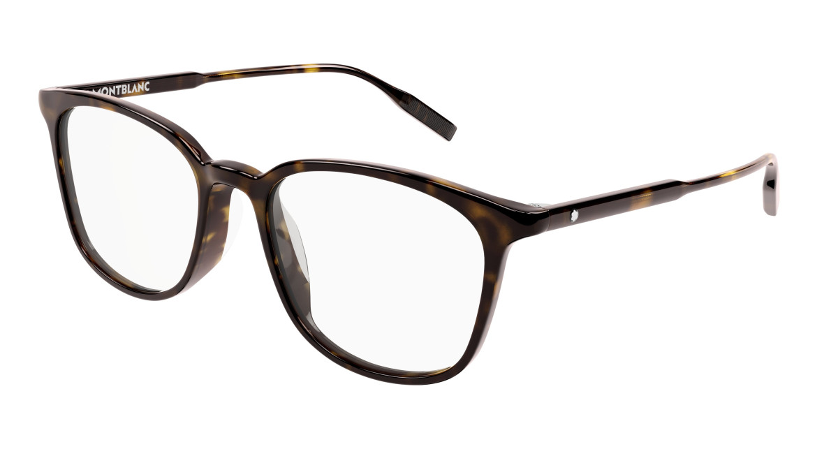 Lunettes de Vue Montblanc MB0089OK 006 Havane