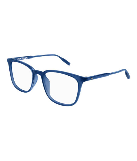 Lunettes de Vue Montblanc MB0089OK 009 Bleu