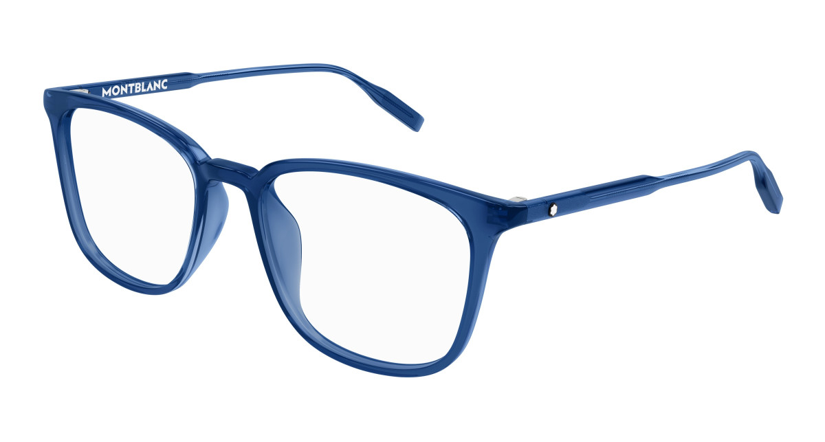 Lunettes de Vue Montblanc MB0089OK 009 Bleu