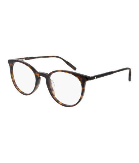 Lunettes de Vue Montblanc MB0090OK 002 Havane