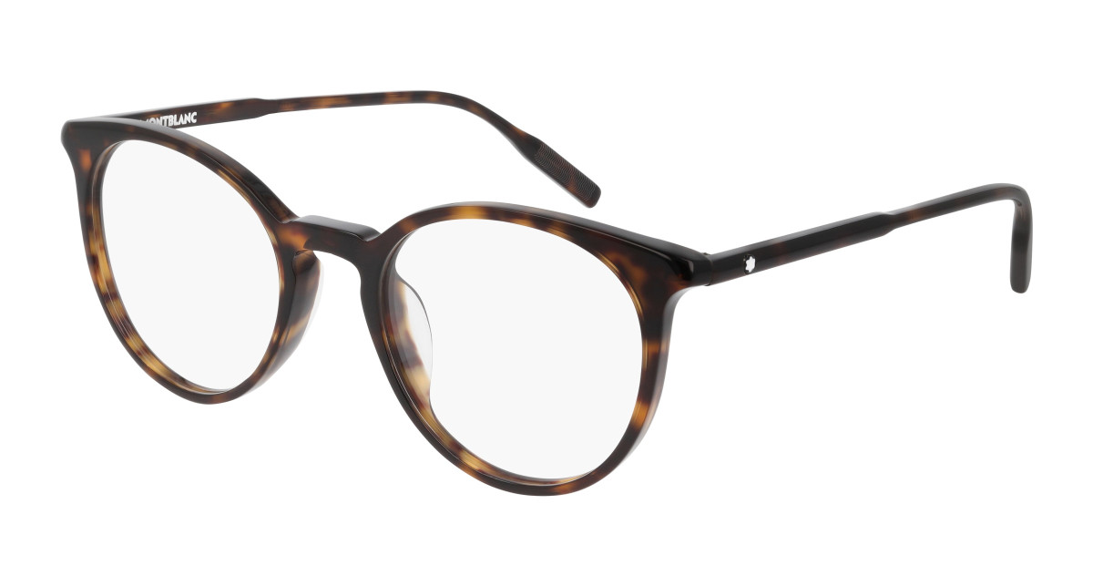 Lunettes de Vue Montblanc MB0090OK 002 Havane