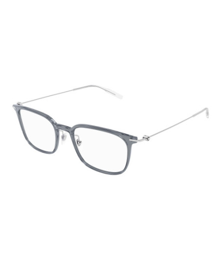 Lunettes de Vue Montblanc MB0100O 001 Gris