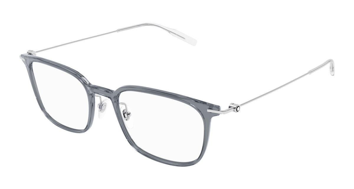 Lunettes de Vue Montblanc MB0100O 001 Gris