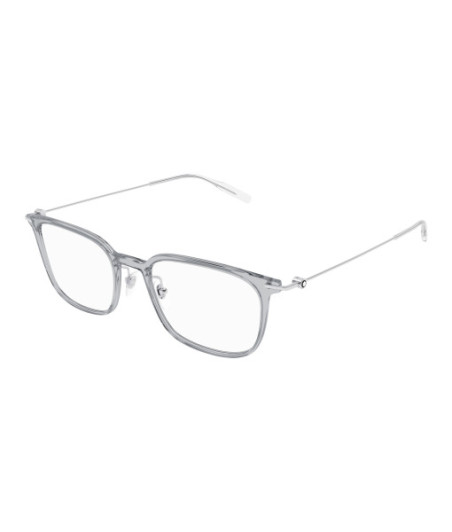 Lunettes de Vue Montblanc MB0100O 002 Gris