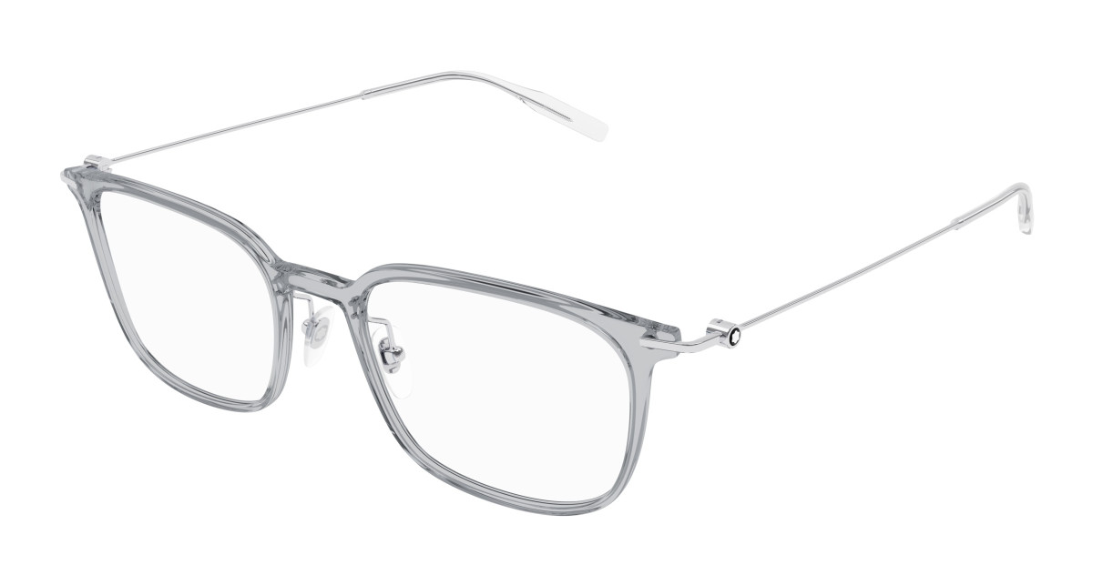 Lunettes de Vue Montblanc MB0100O 002 Gris