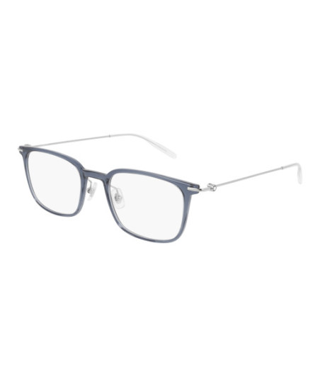 Lunettes de Vue Montblanc MB0100O 004 Bleu