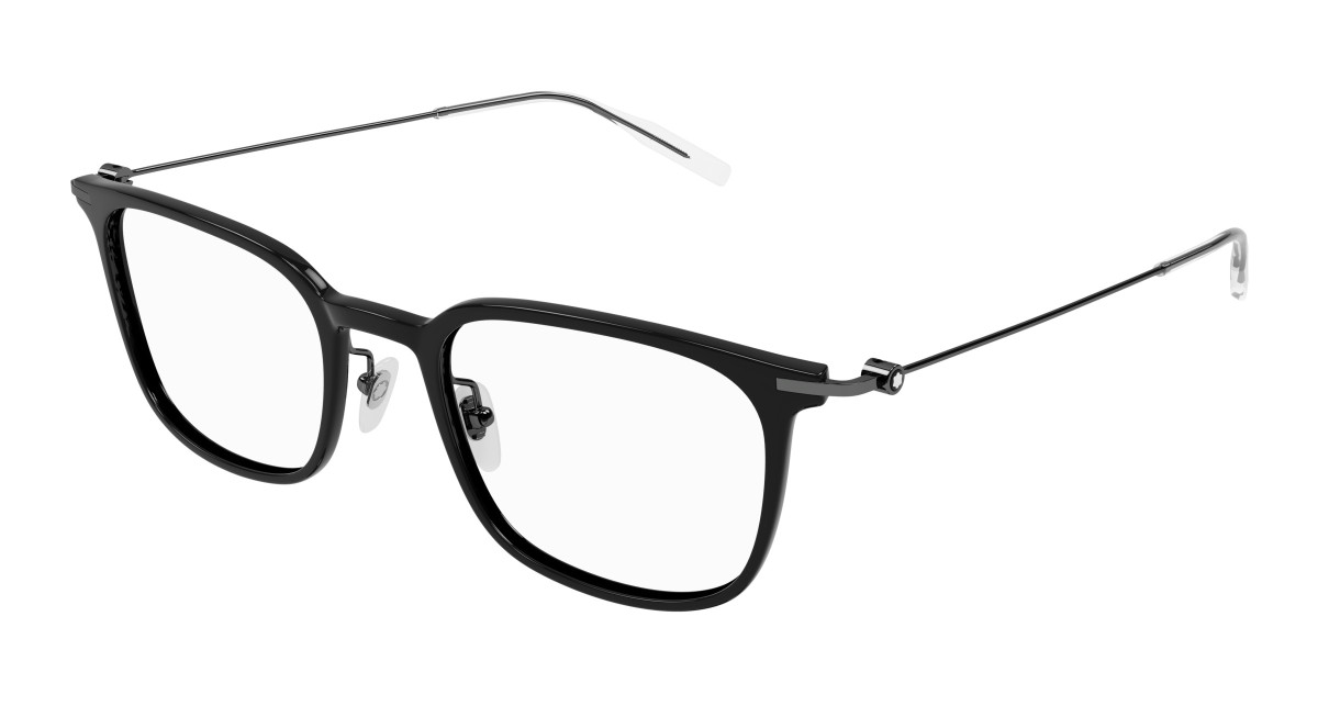 Lunettes de Vue Montblanc MB0100O 005 Noir