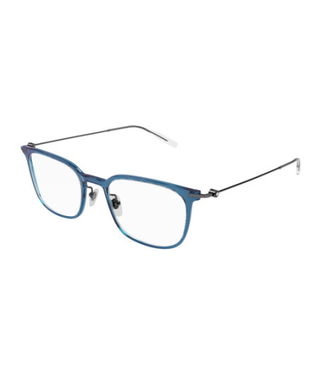 Lunettes de Vue Montblanc MB0100O 006 Bleu