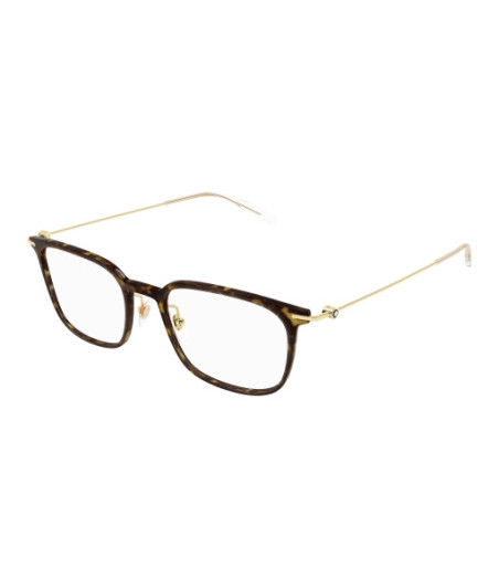 Lunettes de Vue Montblanc MB0100O 007 Havane