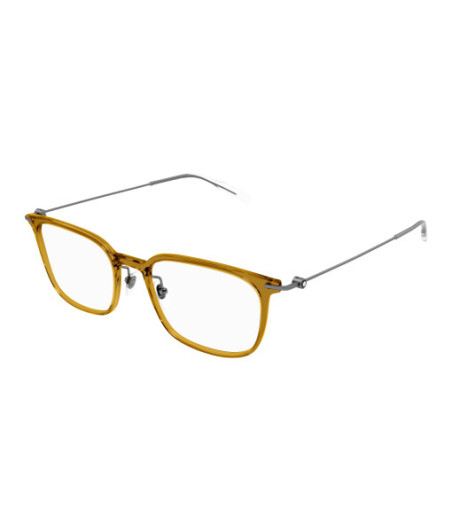 Lunettes de Vue Montblanc MB0100O 008 Orange