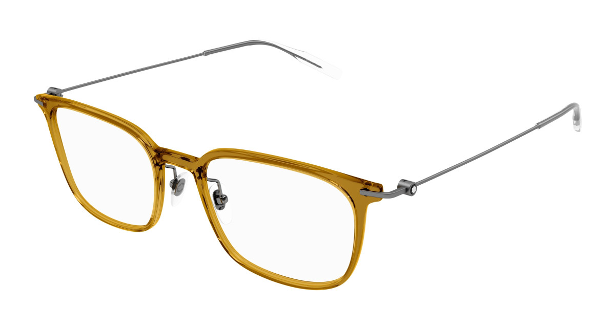 Lunettes de Vue Montblanc MB0100O 008 Orange