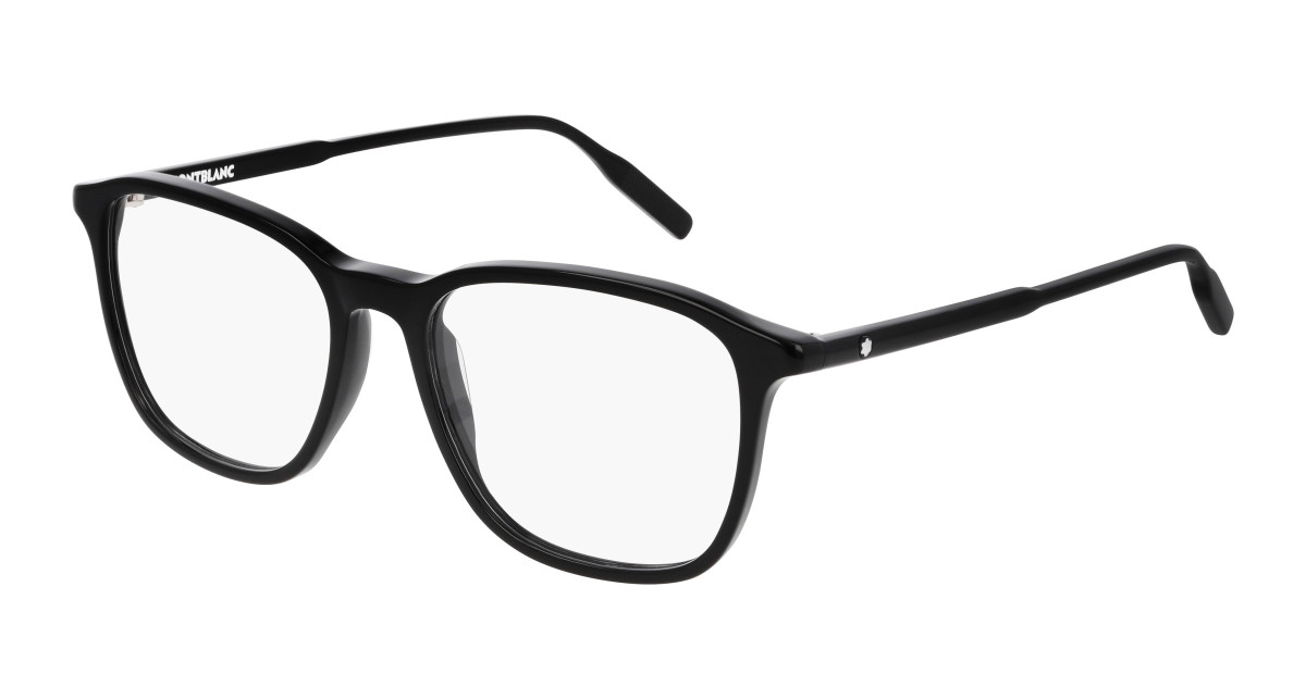 Lunettes de Vue Montblanc MB0085O 001 Noir