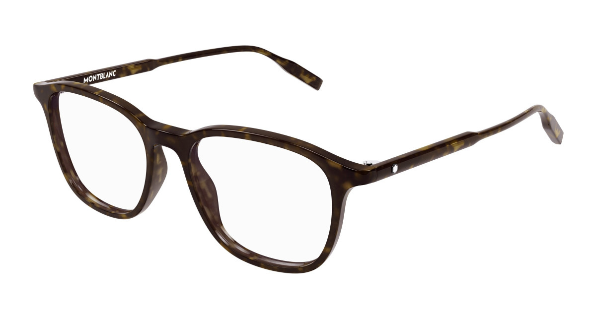 Lunettes de Vue Montblanc MB0085O 002 Havane