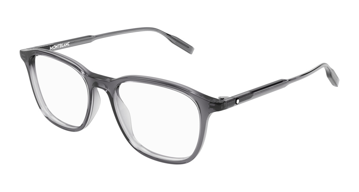 Lunettes de Vue Montblanc MB0085O 008 Gris