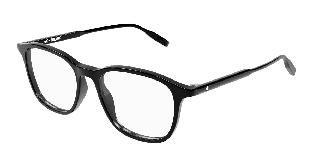 Lunettes de Vue Montblanc MB0085O 009 Noir