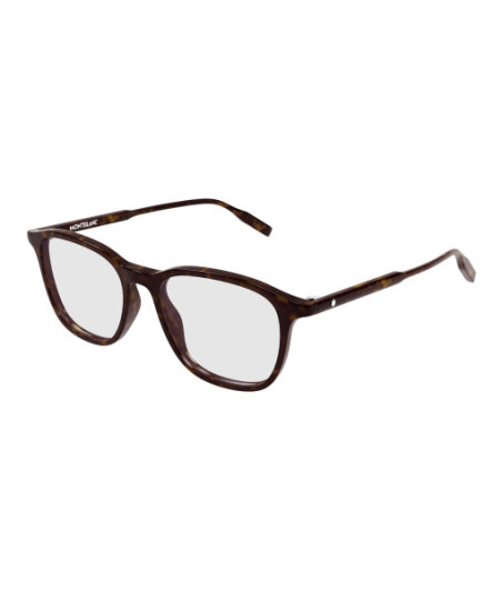 Lunettes de Vue Montblanc MB0085O 010 Havane