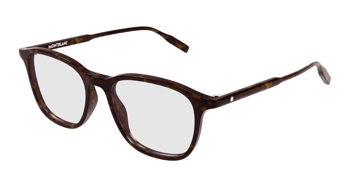 Lunettes de Vue Montblanc MB0085O 010 Havane