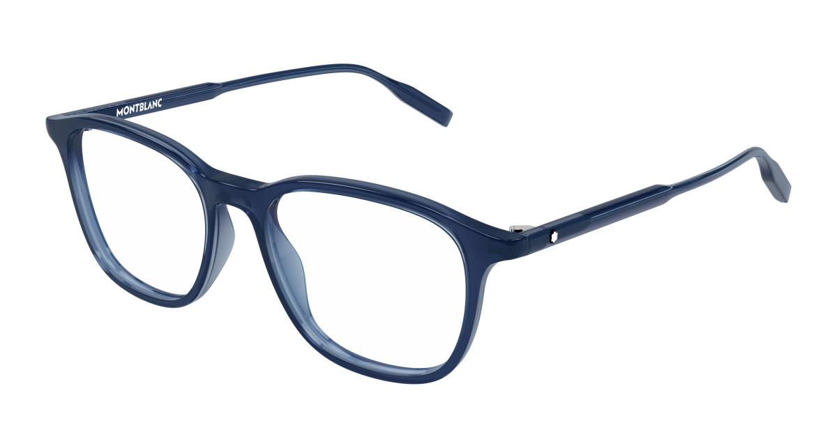 Lunettes de Vue Montblanc MB0085O 012 Bleu