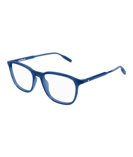 Lunettes de Vue Montblanc MB0085O 013 Bleu