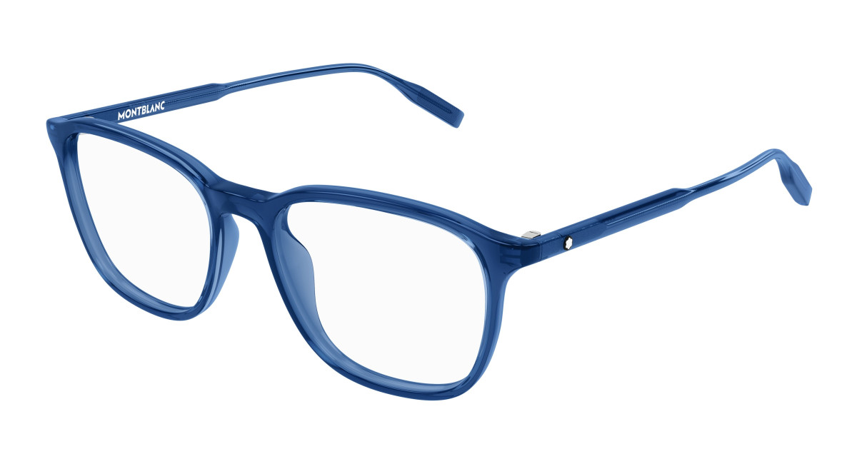 Lunettes de Vue Montblanc MB0085O 013 Bleu