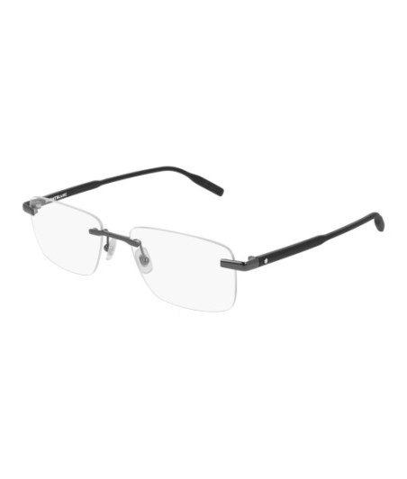 Lunettes de Vue Montblanc MB0088O 001 Ruthenium