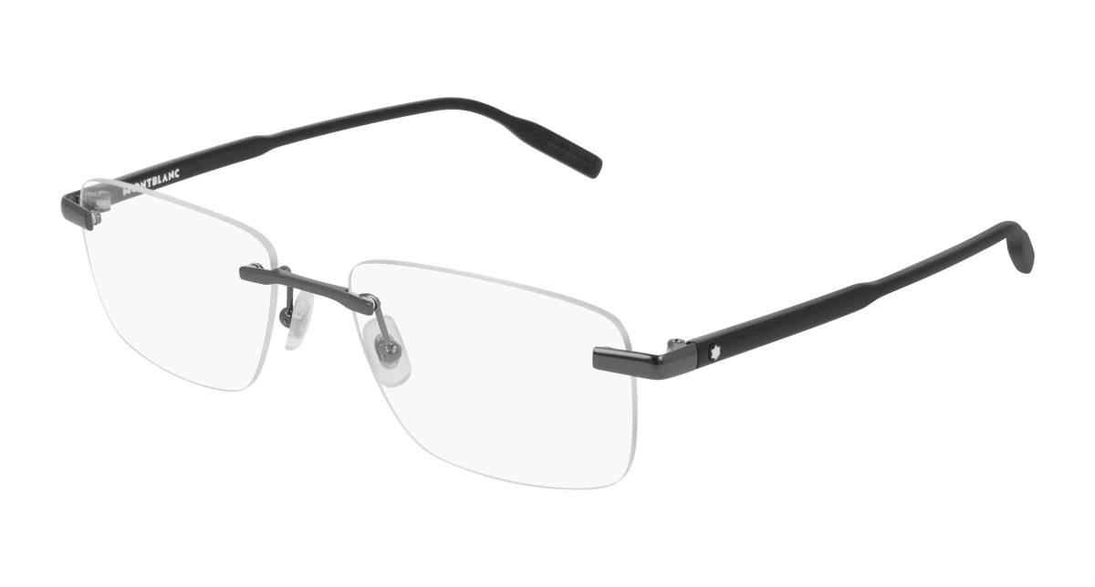 Lunettes de Vue Montblanc MB0088O 001 Ruthenium