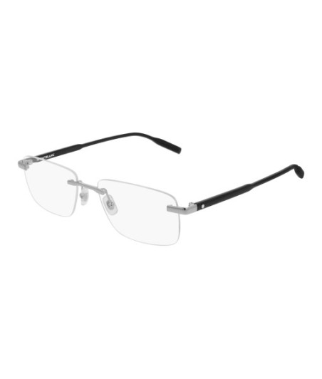 Lunettes de Vue Montblanc MB0088O 002 Argent