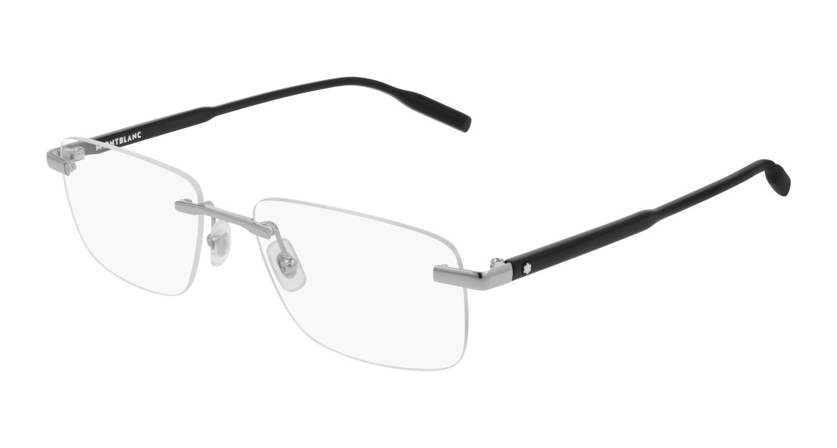 Lunettes de Vue Montblanc MB0088O 002 Argent