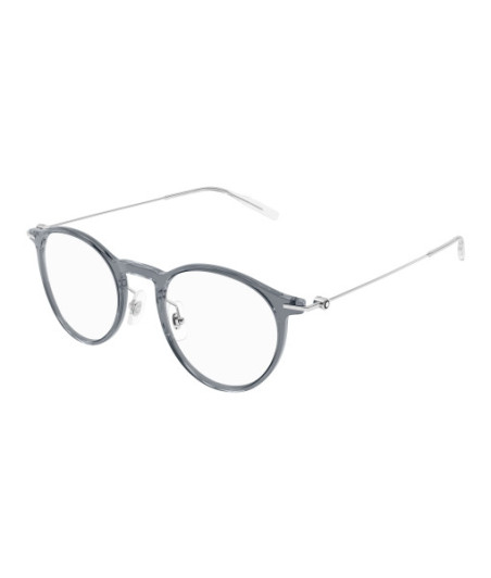 Lunettes de Vue Montblanc MB0099O 001 Gris