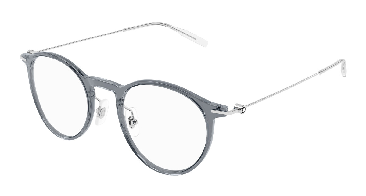 Lunettes de Vue Montblanc MB0099O 001 Gris