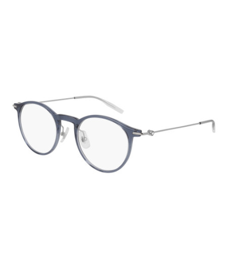 Lunettes de Vue Montblanc MB0099O 004 Bleu