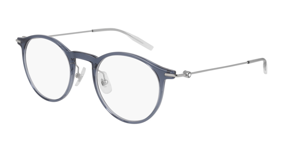 Lunettes de Vue Montblanc MB0099O 004 Bleu