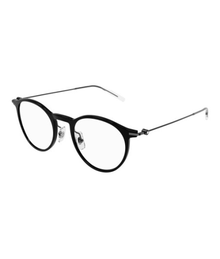 Lunettes de Vue Montblanc MB0099O 005 Noir