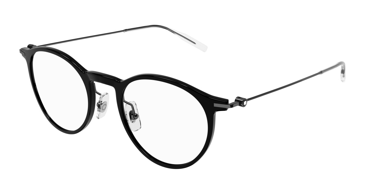 Lunettes de Vue Montblanc MB0099O 005 Noir