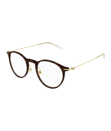 Lunettes de Vue Montblanc MB0099O 007 Havane