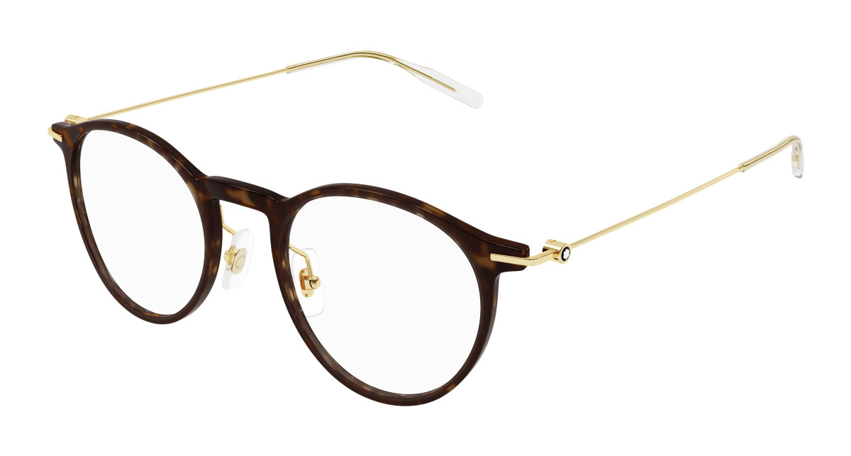 Lunettes de Vue Montblanc MB0099O 007 Havane