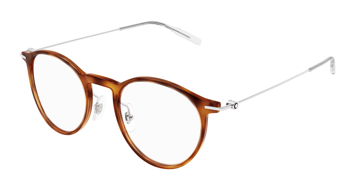 Lunettes de Vue Montblanc MB0099O 008 Havane