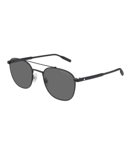 Lunettes de Soleil Montblanc MB0114S 001 Noir