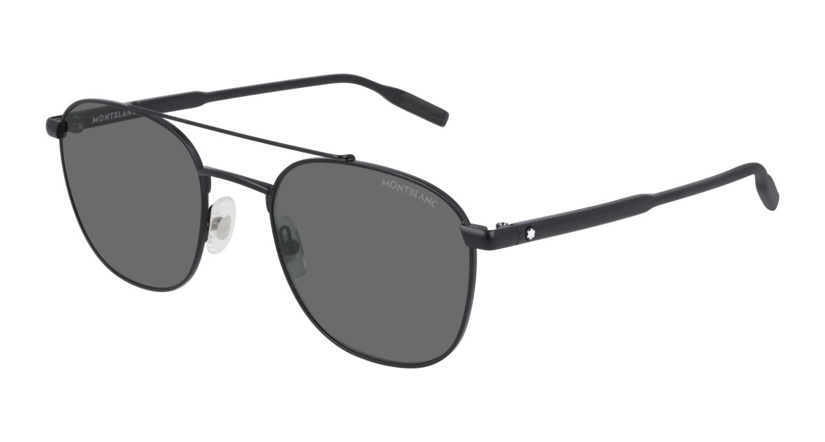 Lunettes de Soleil Montblanc MB0114S 001 Noir