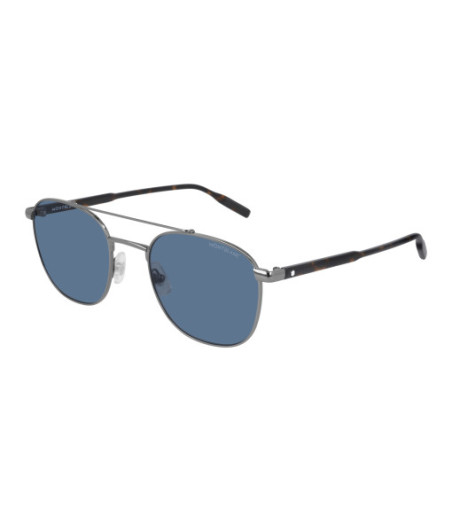 Lunettes de Soleil Montblanc MB0114S 002 Ruthenium