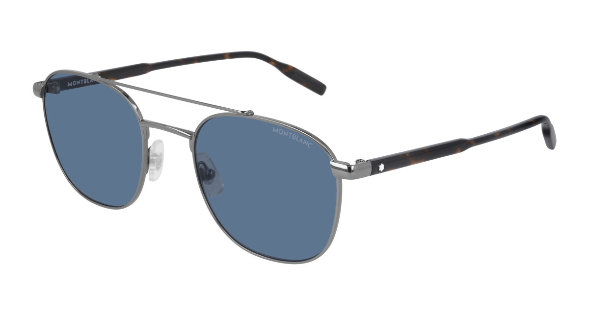 Lunettes de Soleil Montblanc MB0114S 002 Ruthenium