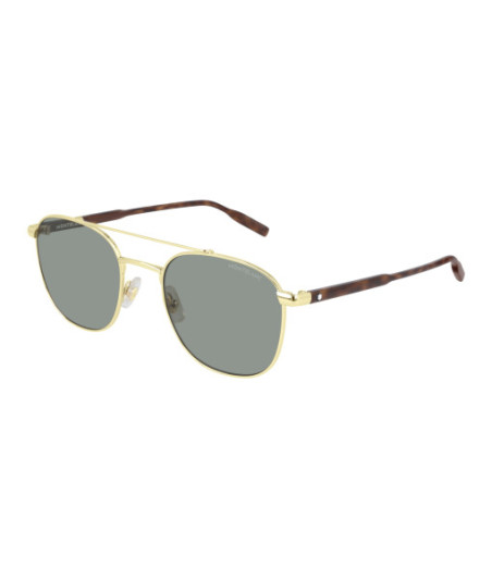 Lunettes de Soleil Montblanc MB0114S 003 Or