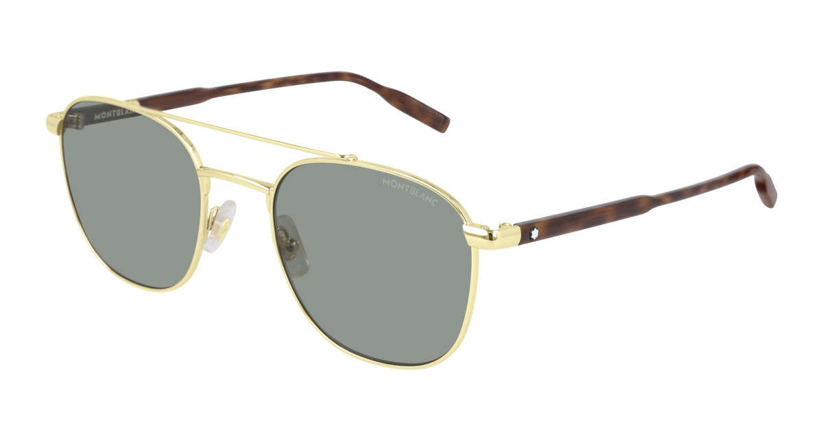 Lunettes de Soleil Montblanc MB0114S 003 Or