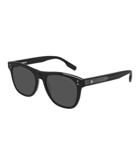 Lunettes de Soleil Montblanc MB0124S 001 Noir