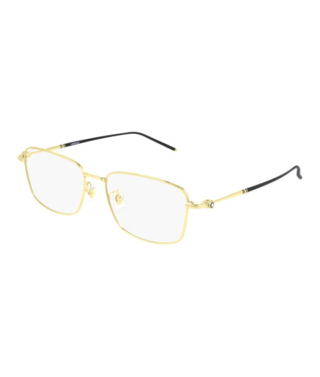 Lunettes de Vue Montblanc MB0140OK 004 Or