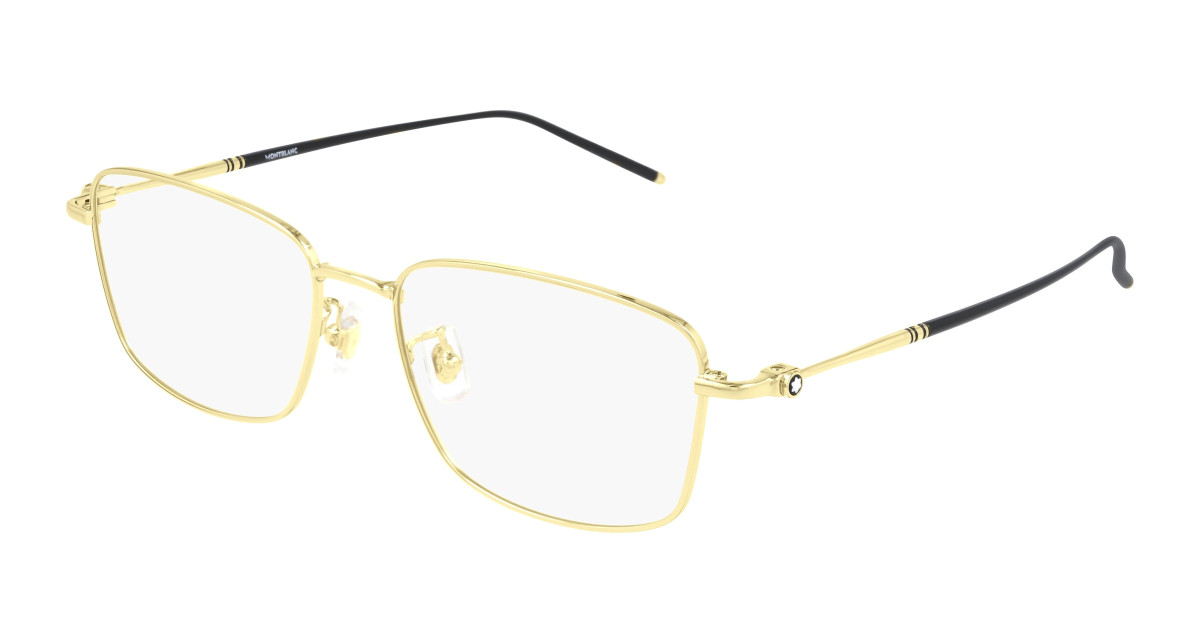 Lunettes de Vue Montblanc MB0140OK 004 Or