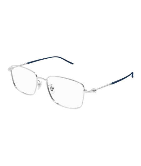 Lunettes de Vue Montblanc MB0140OK 007 Argent