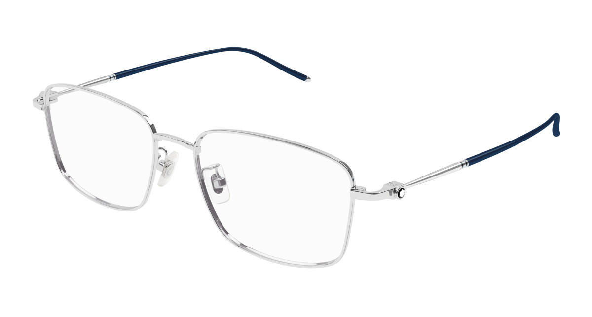 Lunettes de Vue Montblanc MB0140OK 007 Argent