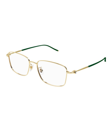 Lunettes de Vue Montblanc MB0140OK 008 Or