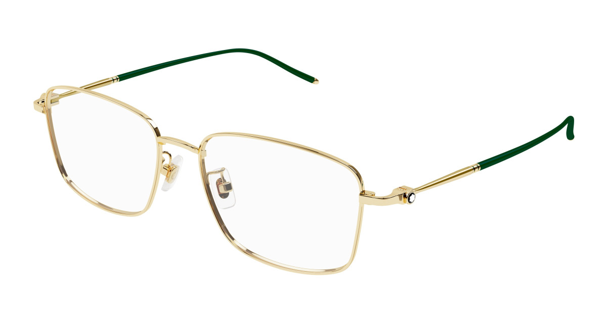 Lunettes de Vue Montblanc MB0140OK 008 Or